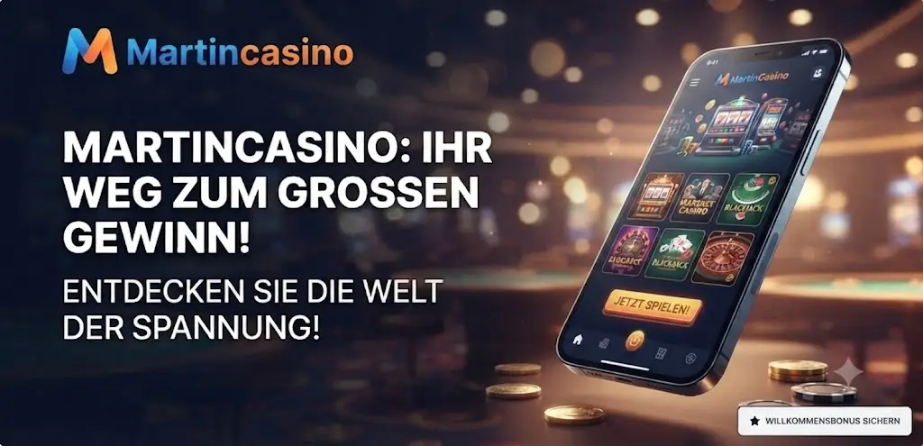 Martin Casino Mobile App