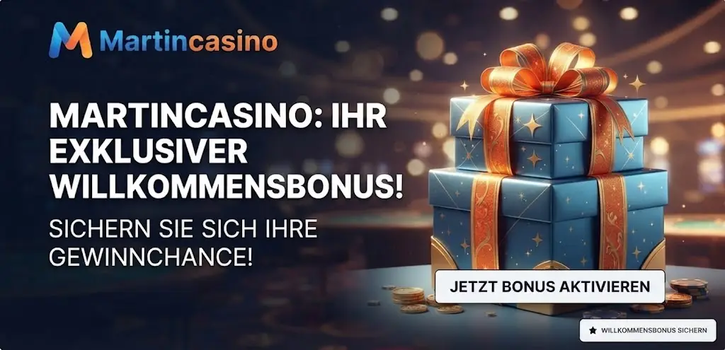 Martin Casino Bonus