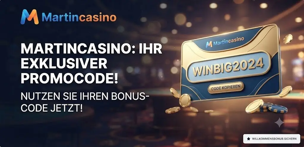 Martin Casino Promo Code